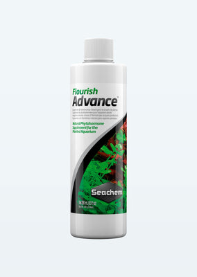 Seachem Flourish Advance additive from Seachem products online in Dubai and Abu Dhabi UAE
