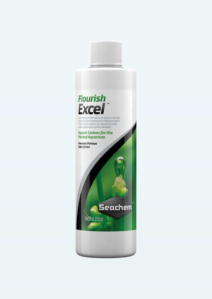 Seachem Flourish Excel additive from Seachem products online in Dubai and Abu Dhabi UAE