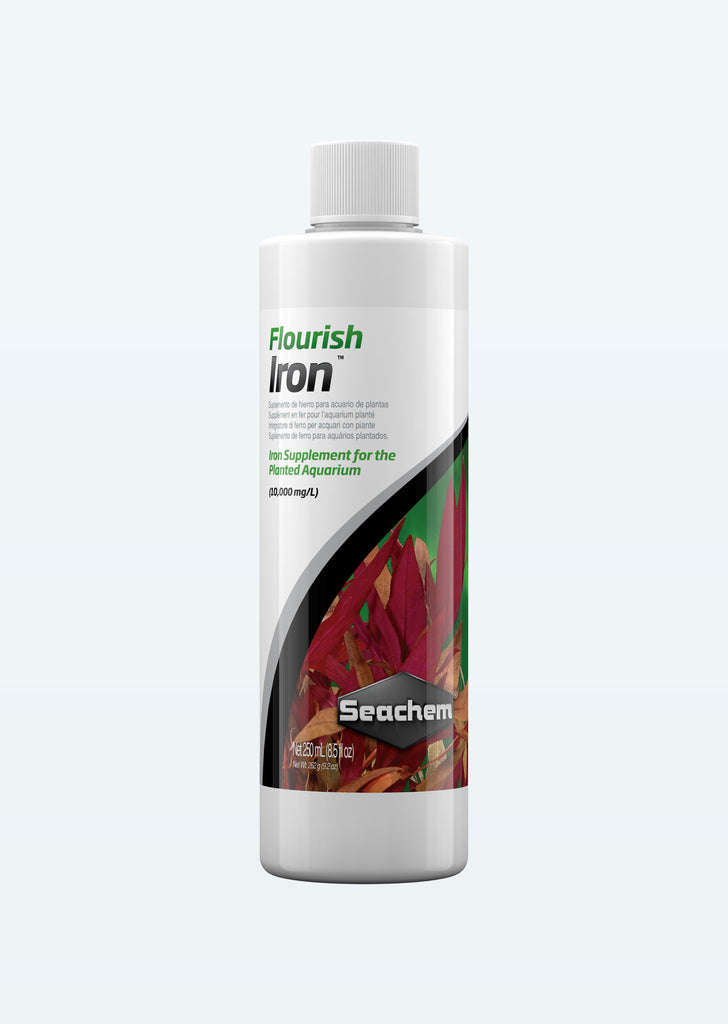 Seachem Flourish Iron additive from Seachem products online in Dubai and Abu Dhabi UAE
