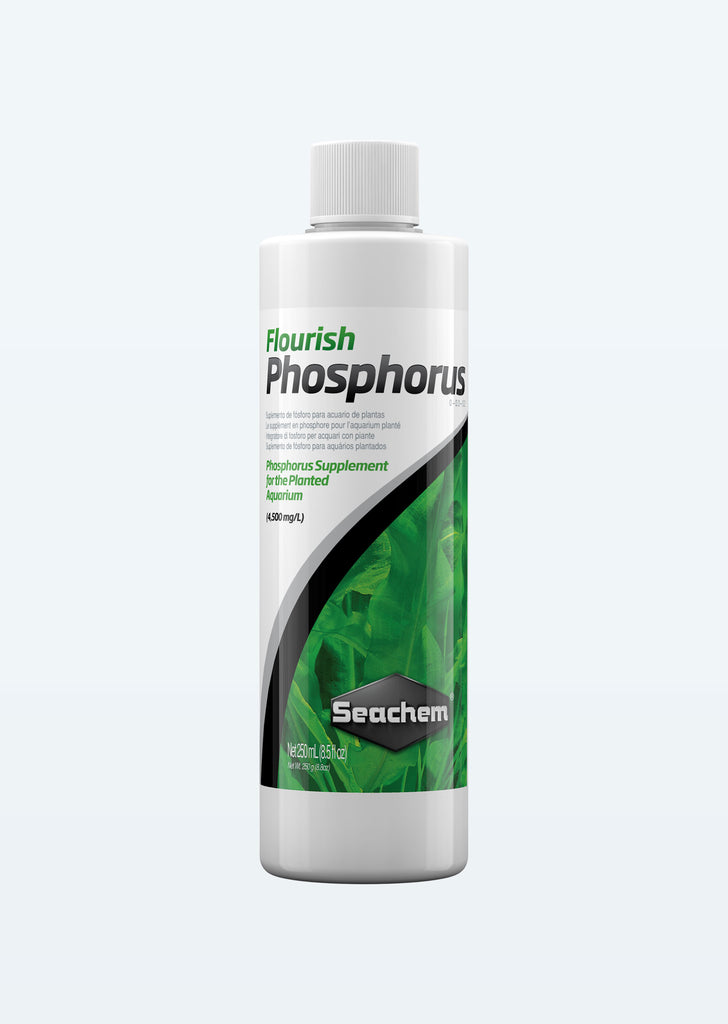 Seachem Flourish Phosphorus additive from Seachem products online in Dubai and Abu Dhabi UAE