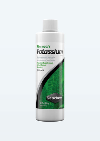 Seachem Flourish Potassium additive from Seachem products online in Dubai and Abu Dhabi UAE