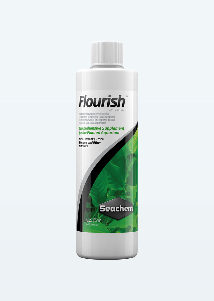 Seachem Flourish additive from Seachem products online in Dubai and Abu Dhabi UAE