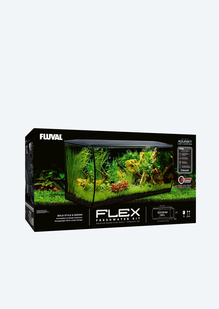 FLUVAL Flex Aquarium (123 L Black)