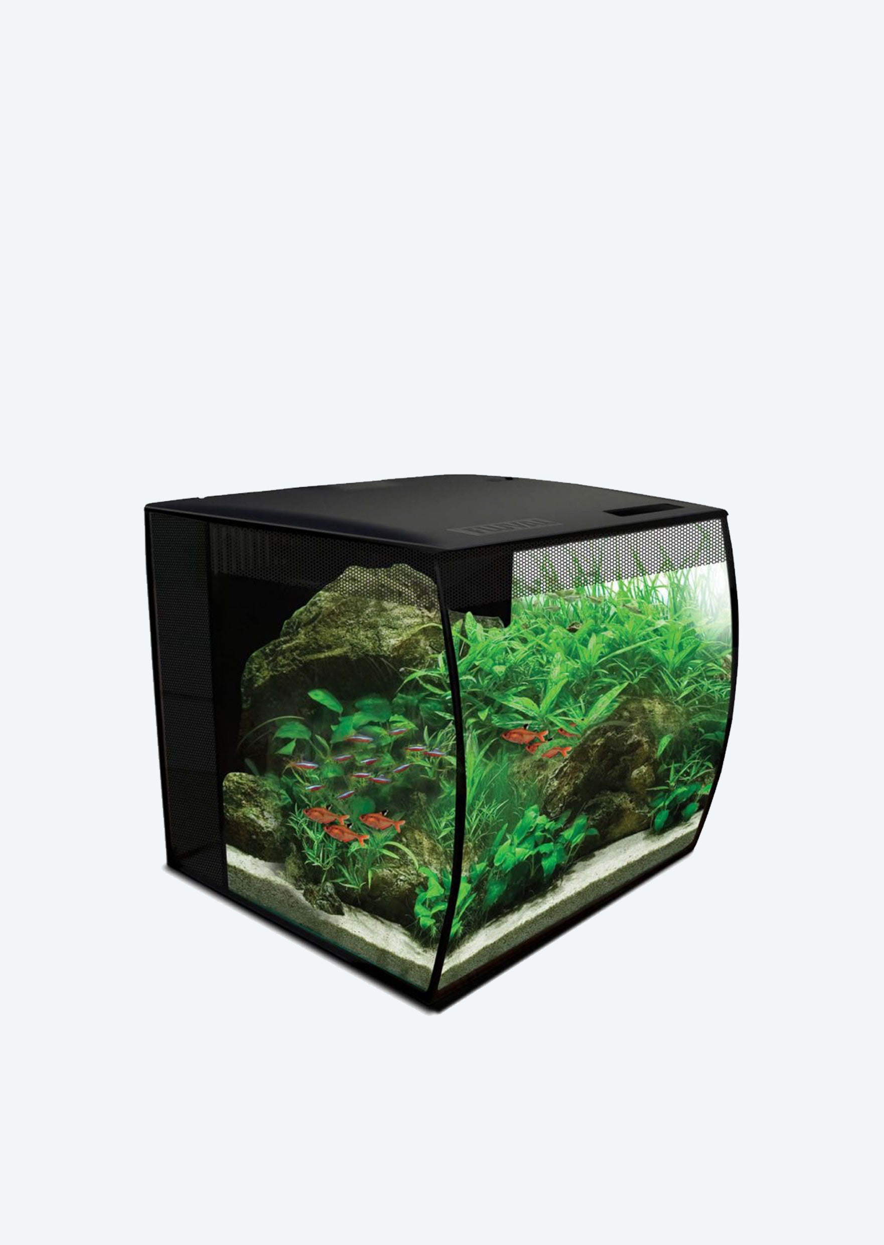 Fluval flex 34l stand top