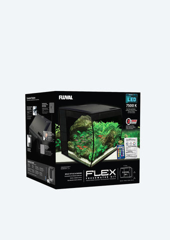 FLUVAL Flex Aquarium (Black)