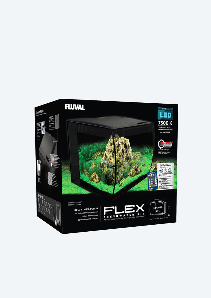 FLUVAL Flex Aquarium (Black)