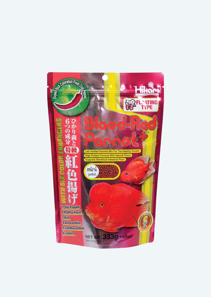Hikari Blood Red Parrot+ food from Hikari products online in Dubai and Abu Dhabi UAE