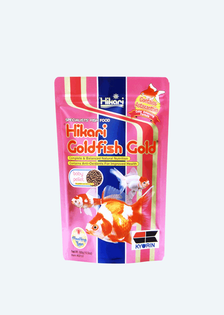 Hikari Goldfish Gold (Baby Pellet) food from Hikari products online in Dubai and Abu Dhabi UAE