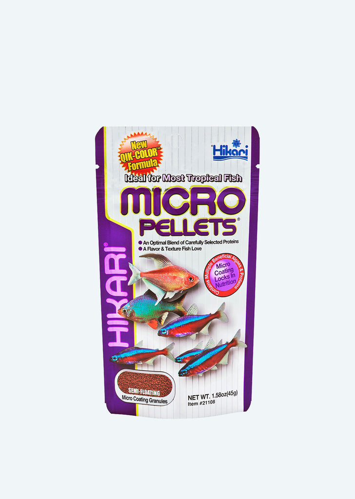 Hikari Micro Pellets food from Hikari products online in Dubai and Abu Dhabi UAE
