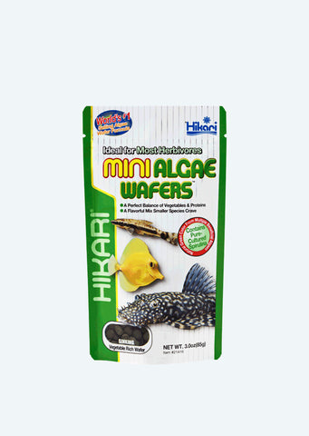 Hikari Mini Algae Wafers food from Hikari products online in Dubai and Abu Dhabi UAE