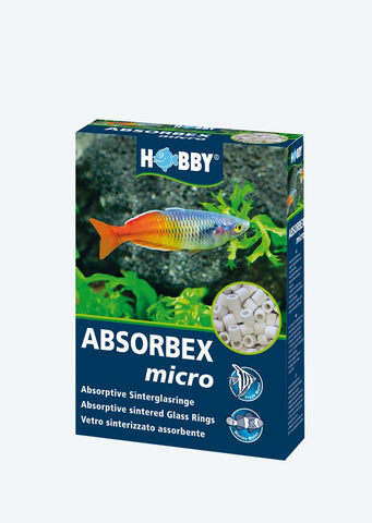 HOBBY Absorbex Micro (Glass Rings)