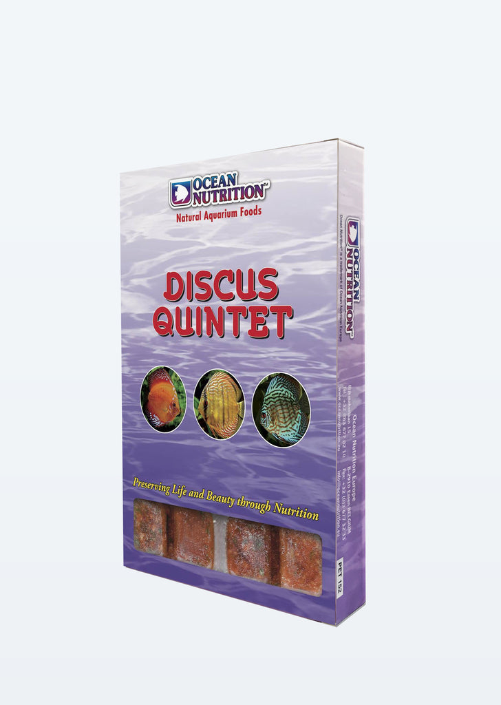 Ocean Nutrition Discus Quintet food from Ocean Nutrition products online in Dubai and Abu Dhabi UAE