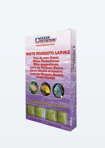 Ocean Nutrition White Mosquito Larvae food from Ocean Nutrition products online in Dubai and Abu Dhabi UAE