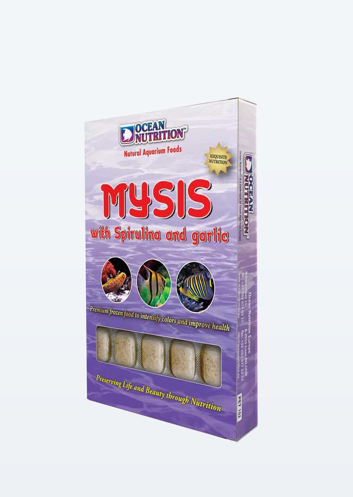 Ocean Nutrition Mysis with Spriluna and Garlic food from Ocean Nutrition products online in Dubai and Abu Dhabi UAE