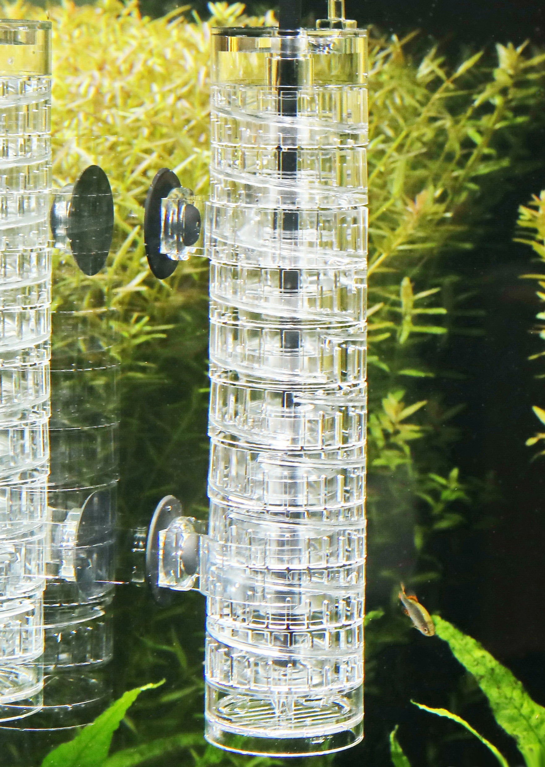 JBL PROFLORA CO2 TAIFUN GLASS MIDI Glas Aquarium CO2 Diffusor Ausströ,  13,20 €