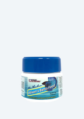 Ocean Nutrition Atison's Betta Food food from Ocean Nutrition products online in Dubai and Abu Dhabi UAE
