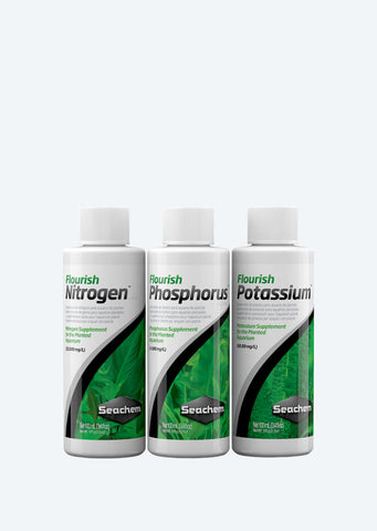 Seachem Plant Pack Enhancer additive from Seachem products online in Dubai and Abu Dhabi UAE