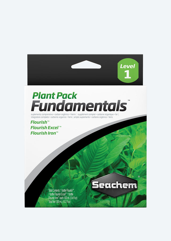 Seachem Plant Pack Fundamentals additive from Seachem products online in Dubai and Abu Dhabi UAE