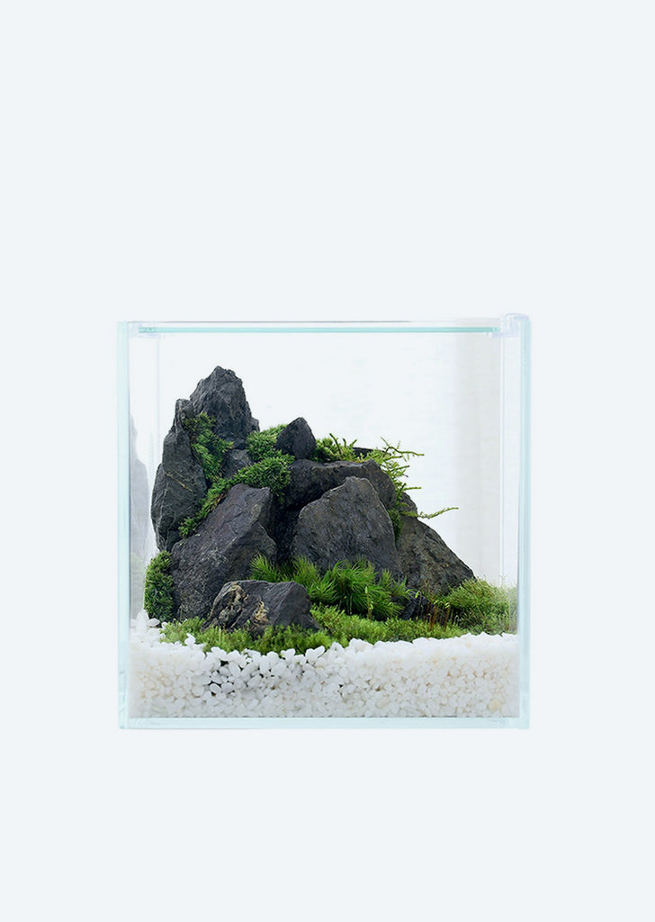 Rimless Low-Iron Aquarium - Cube