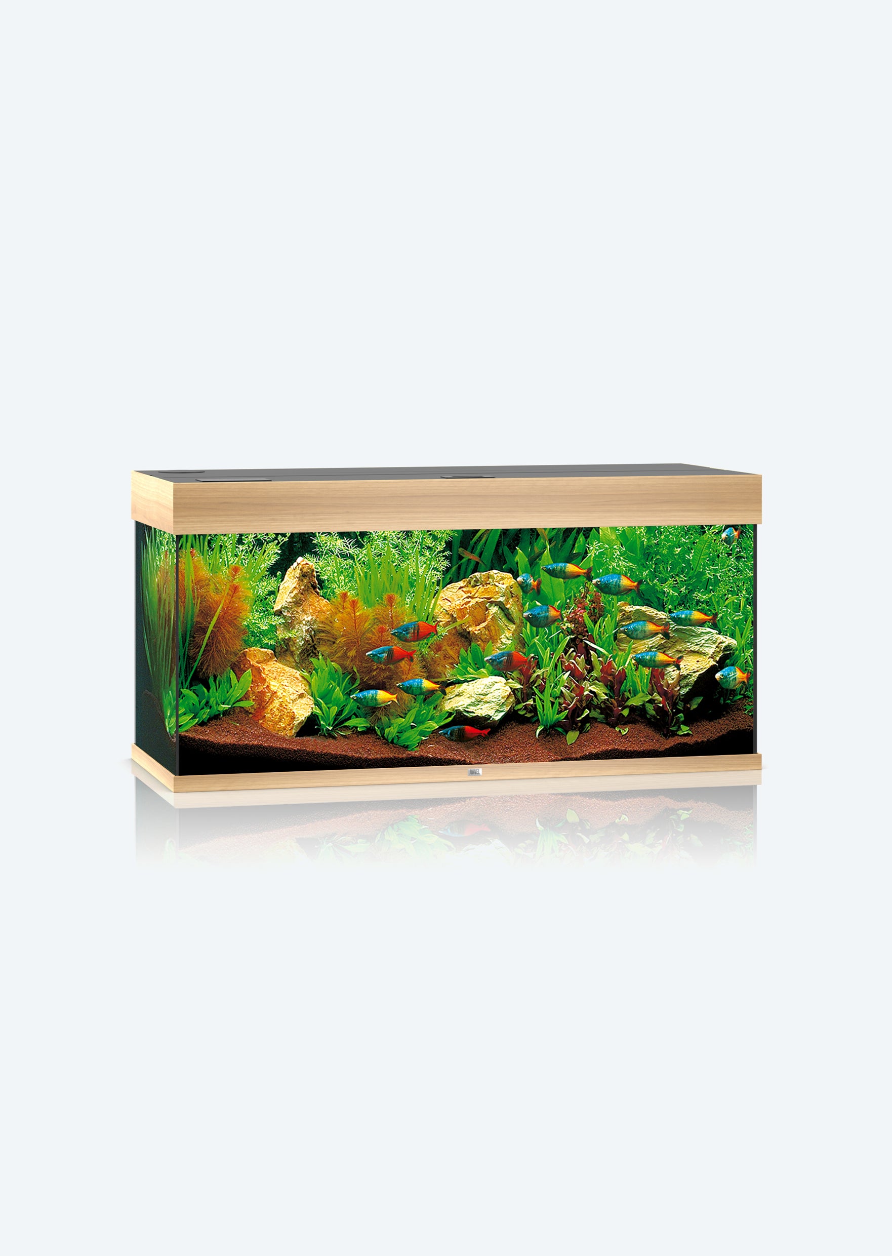 Aquariums équipés & cuves, Juwel Rio Juwel Aquarium Rio 180 noir LED dim  intéreiur 98.38.5x41.5cm