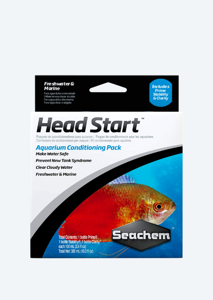 Seachem Head Start additive from Seachem products online in Dubai and Abu Dhabi UAE