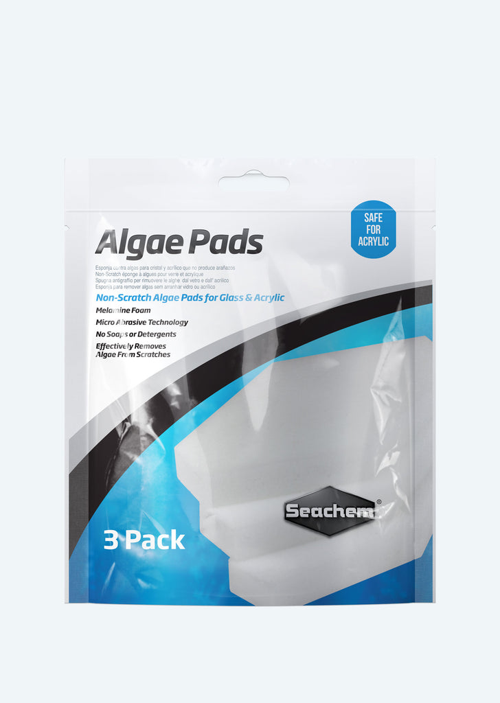 Seachem Algae Pads cleaner from Seachem products online in Dubai and Abu Dhabi UAE