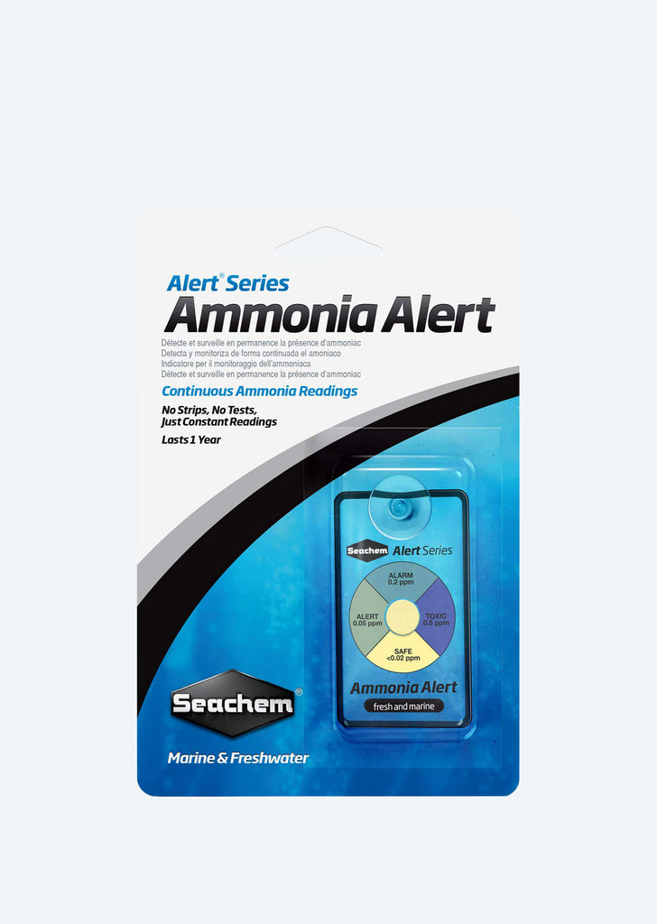 Seachem Ammonia Alert water from Seachem products online in Dubai and Abu Dhabi UAE
