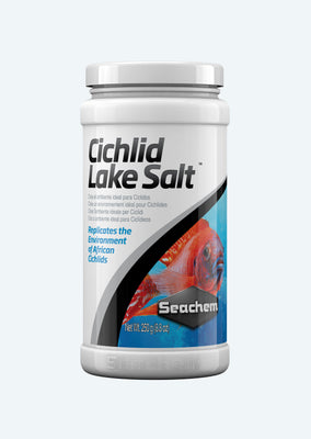 Seachem Cichlid Lake Salt water from Seachem products online in Dubai and Abu Dhabi UAE