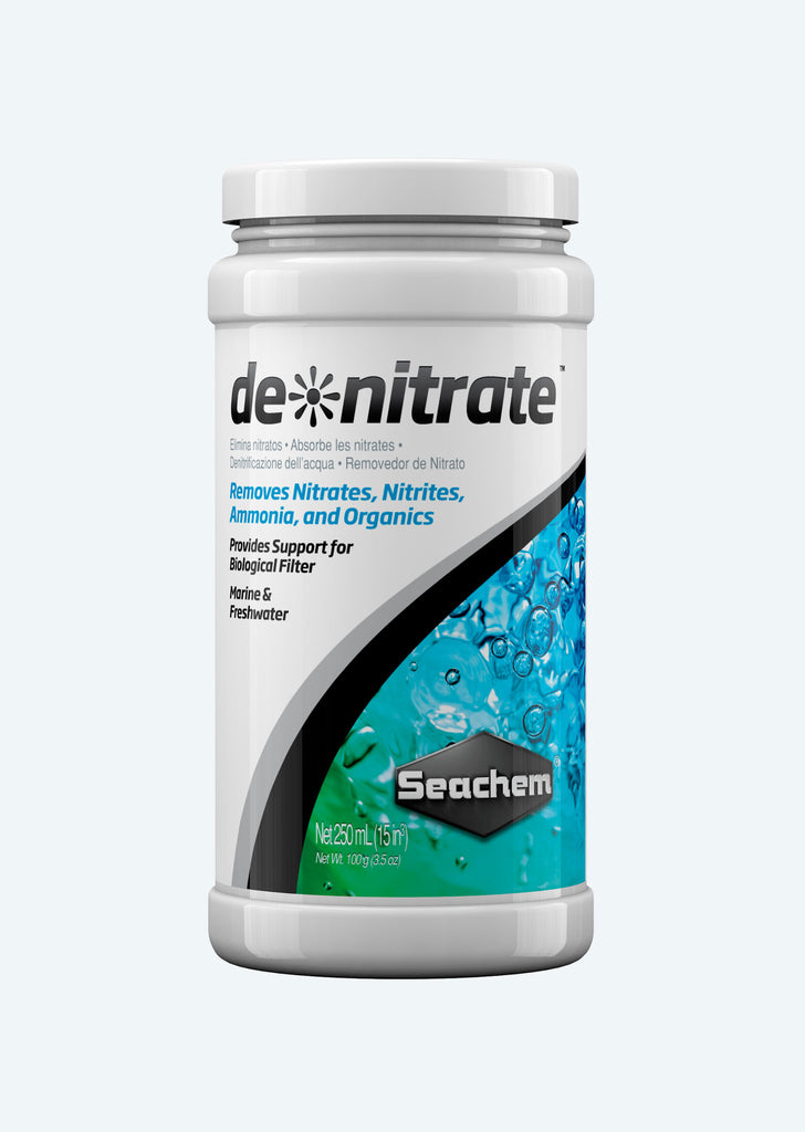 Seachem de-nitrate media from Seachem products online in Dubai and Abu Dhabi UAE