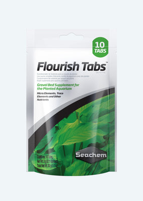 Seachem Flourish Tabs additive from Seachem products online in Dubai and Abu Dhabi UAE