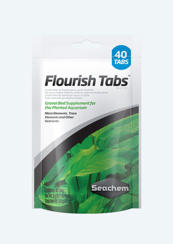 Seachem Flourish Tabs additive from Seachem products online in Dubai and Abu Dhabi UAE