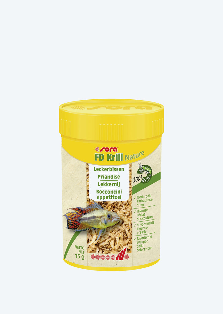 sera FD Krill Freeze Dried Treats