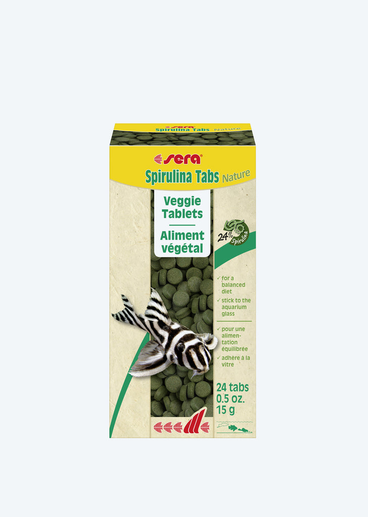 sera Spirulina Tabs Nature