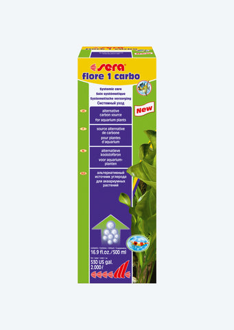 sera Flore 1 Carbo - Anti-Algae & CO2
