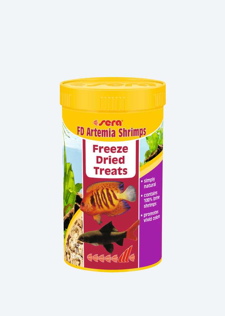 sera Freeze Dried Treats Artemia