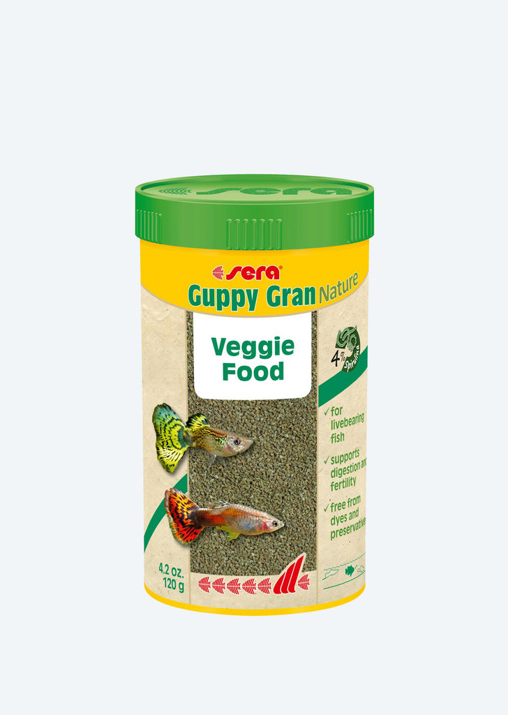 sera Guppy Gran Nature