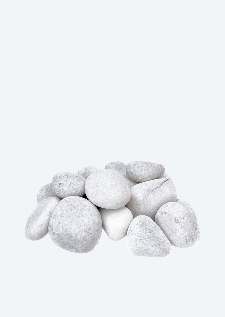 White Pebble Stones